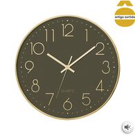 Relógio Parede Calendário 25cm DPR01041/4 (MAI HOME)