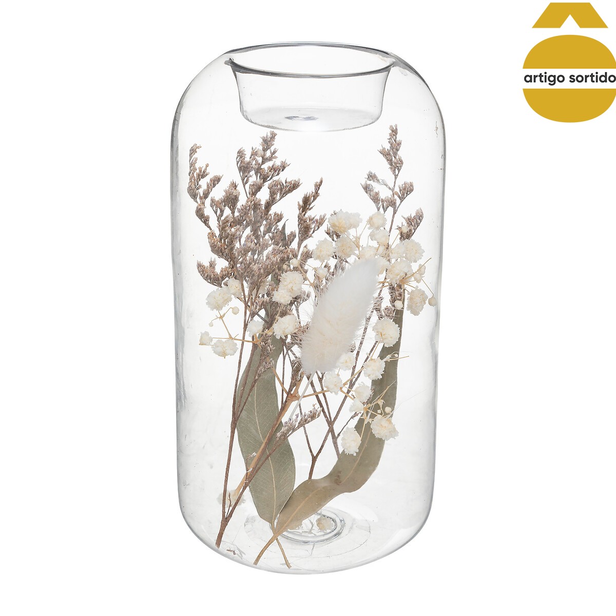 Feitiçaria Suprimentos Kit Cristal Pedra Conjunto De Flores Secas