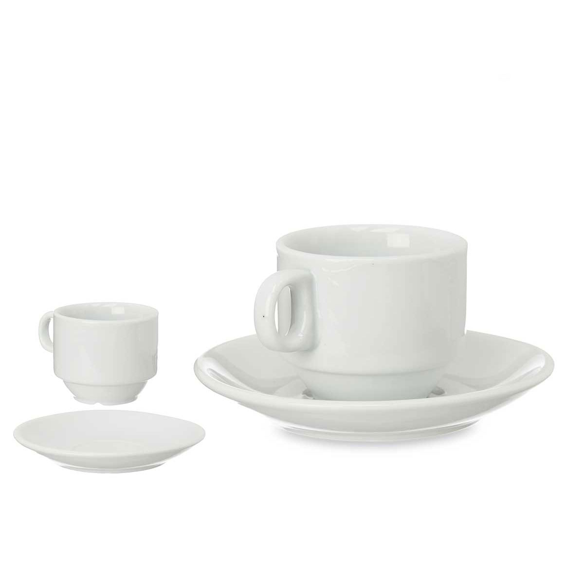 IKEA 365+ Chávena de café e pires, branco - IKEA